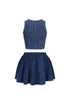 Summer Breeze Mineral Washed Top & Skirt SET